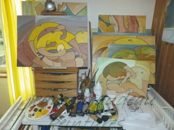 Exposition de Peinture "Rugby Art"
