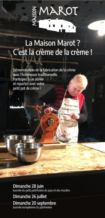 Journées des moulins à la Maison Marot