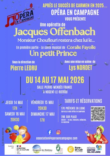 Opérette "Monsieur Choufleuri restera chez lui le..."