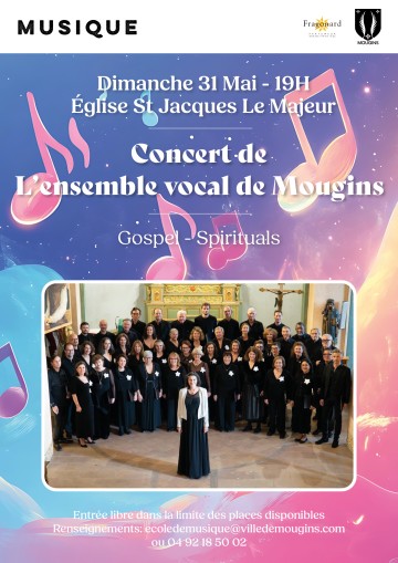 Concert Ensemble Vocal de Mougins