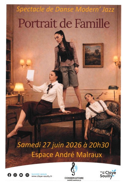 Spectacle de Danse Modern'Jazz