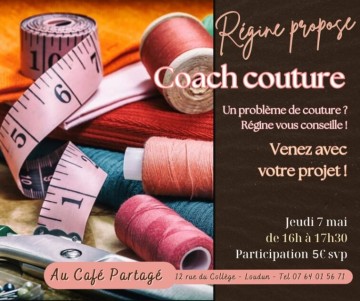 Régine propose Coach couture