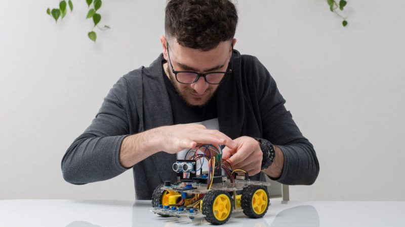 Atelier : Robot Maqueen