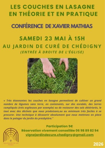 Conférence : les couches en lasagne
