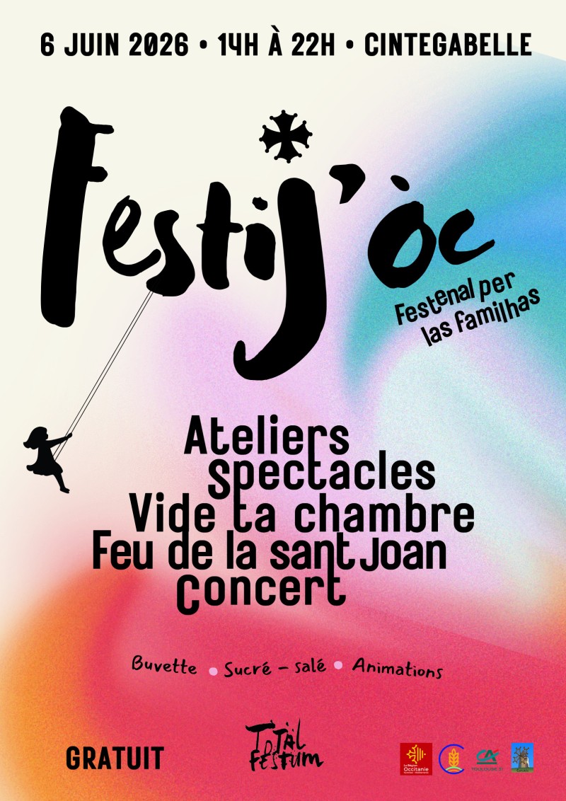 Festij'òc : le festival pour les familles !