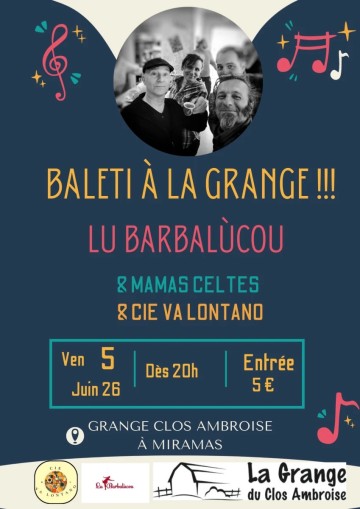 Baleti à la Grange
