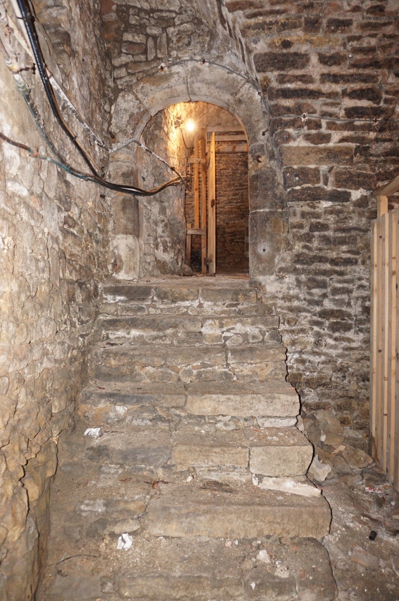 Visite d'une ancienne maison canoniale