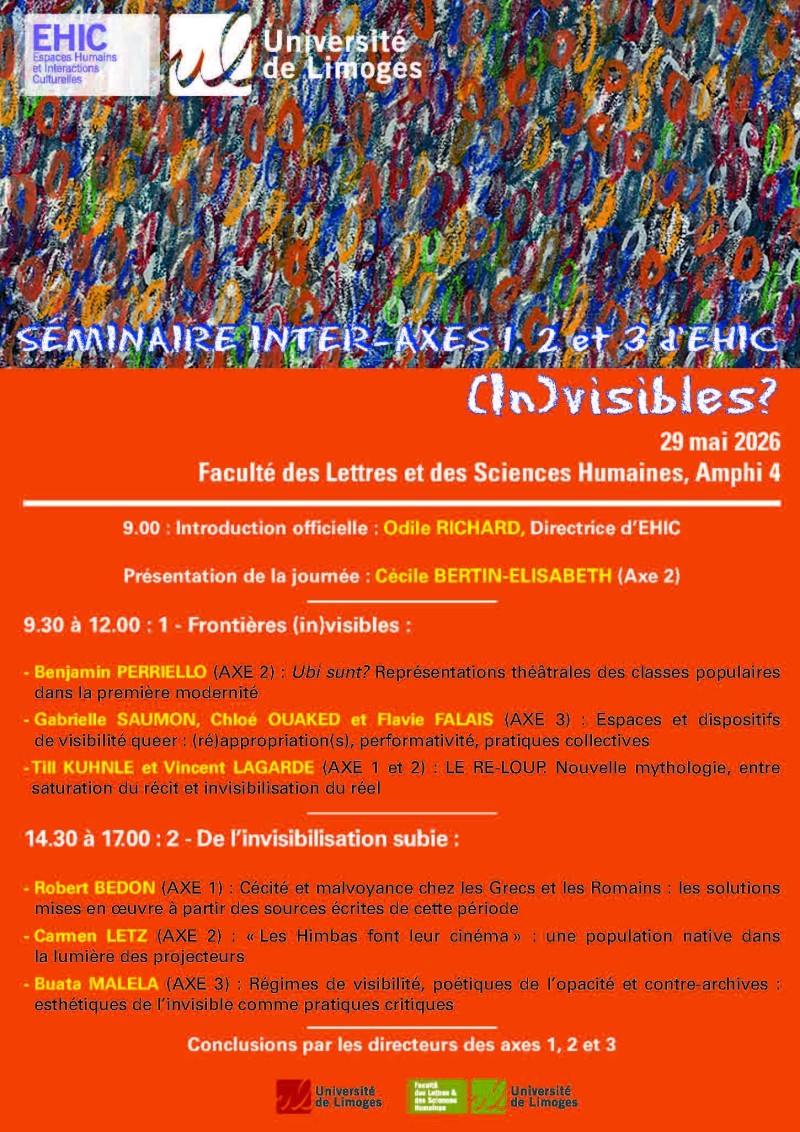 Séminaire (In)visibles ?