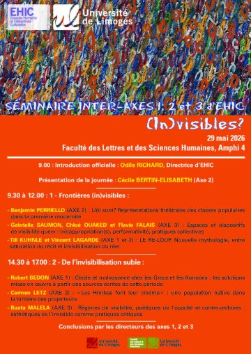 Séminaire (In)visibles ?