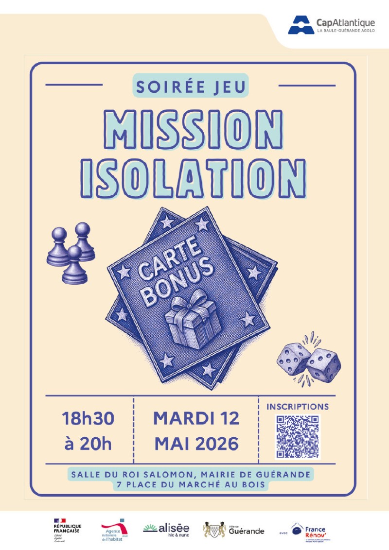 Soirée jeu : mission isolation