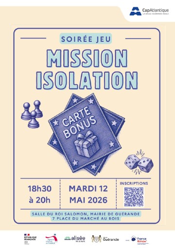 Soirée jeu : mission isolation