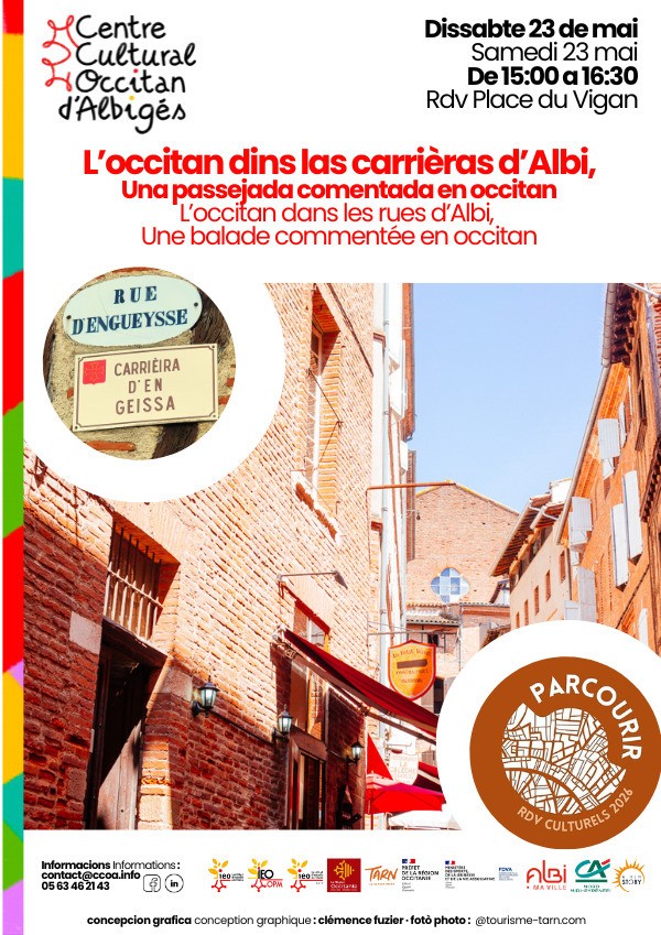 L’occitan dans les rues d’Albi