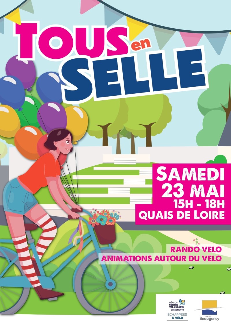 Tous en selle !