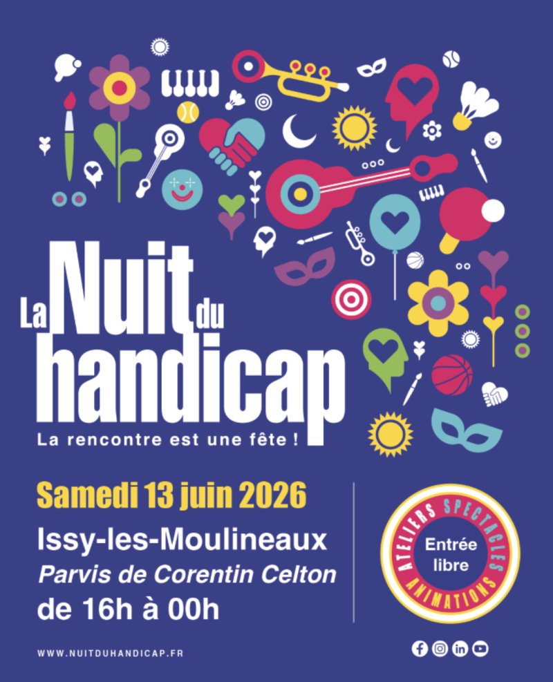 3ème édition de la Nuit du Handicap