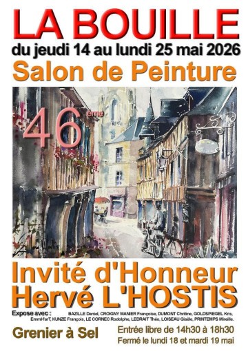 Salon de Peinture de La Bouille