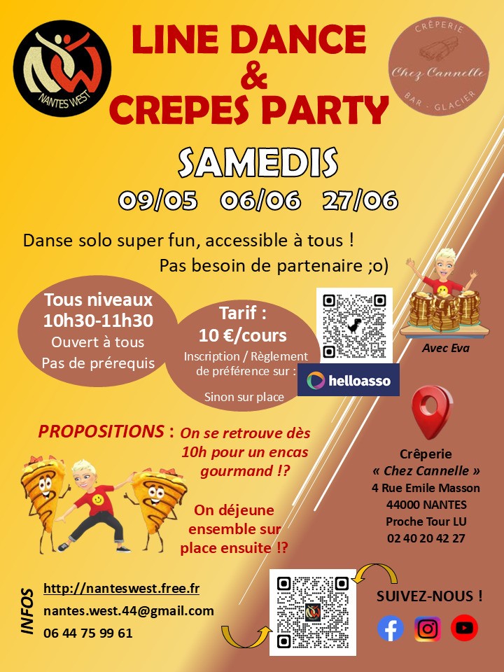 Cours de Line Dance