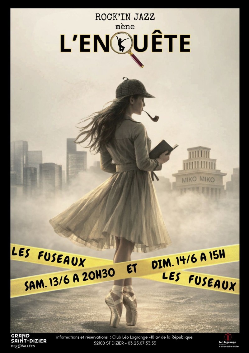 Rock’in Jazz mène l’enquête
