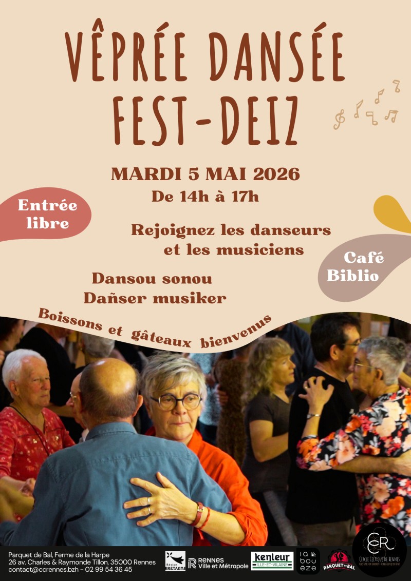 Vêprée dansée / Fest-deiz