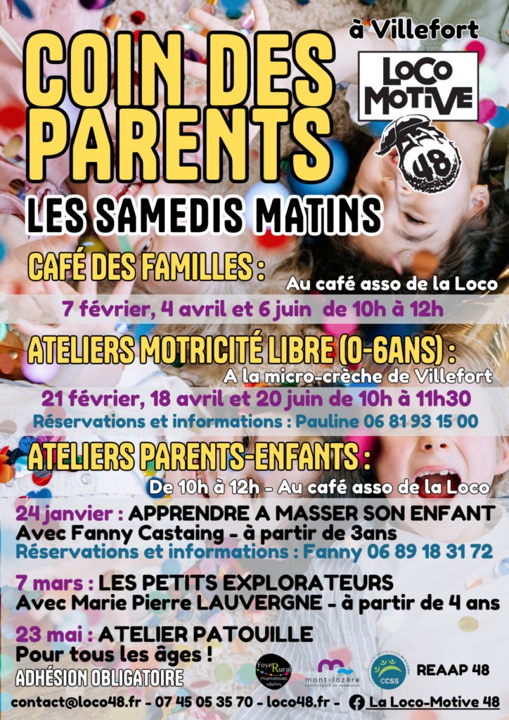 ATELIER PARENTS-ENFANTS