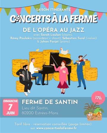 Concerts à la ferme