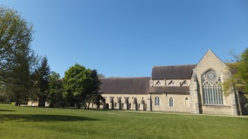 Visite de l'Abbaye Royale de l'Épau