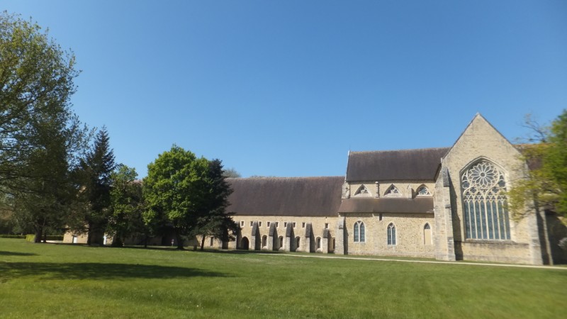 Visite de l'Abbaye Royale de l'Épau