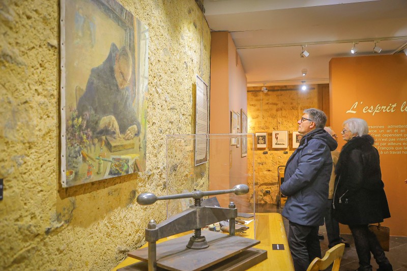 Exposition "Bonaventure Fieullien. Le Pélerin de la Beauté"