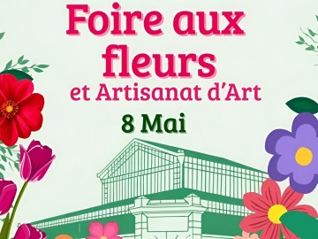 Foire aux fleurs et artisanat d'art