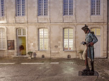 Présentation d'œuvres et concert