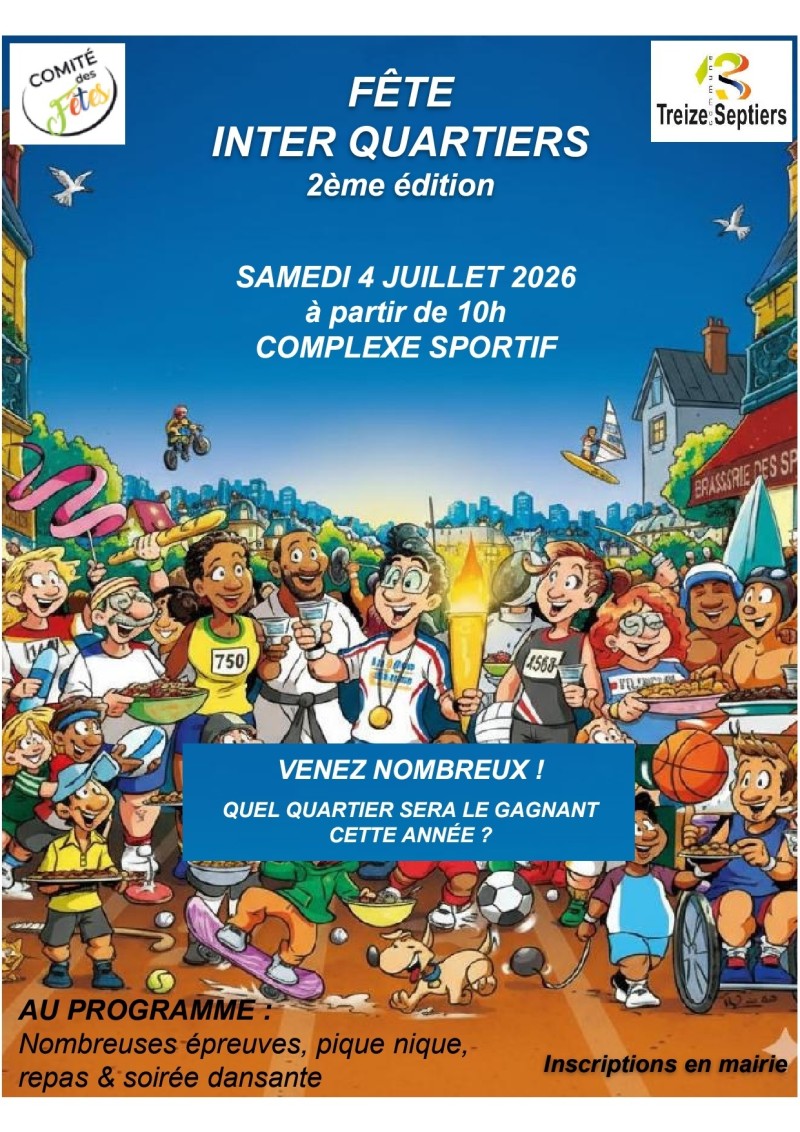 Fête inter quartiers - 2ème édition