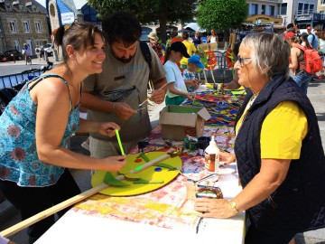 Festival Les Traversées Tatihou - Atelier de conception pour la Grande Traversée d’ouverture