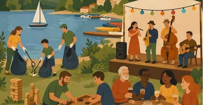 FÊTE DU LAC