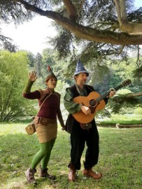 RDV Aux Jardins 2026 - Spectacle Fougère Magique dans le parc du château du Mortier à Monnaie