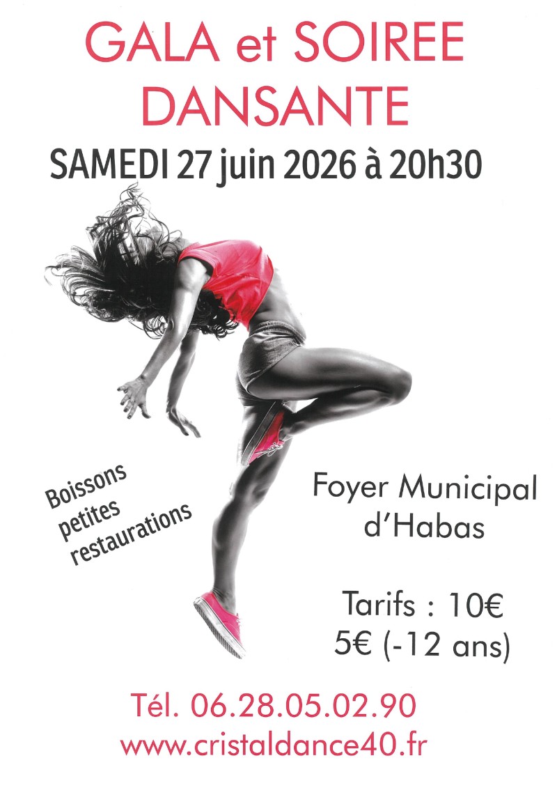 Gala et soirée dansante