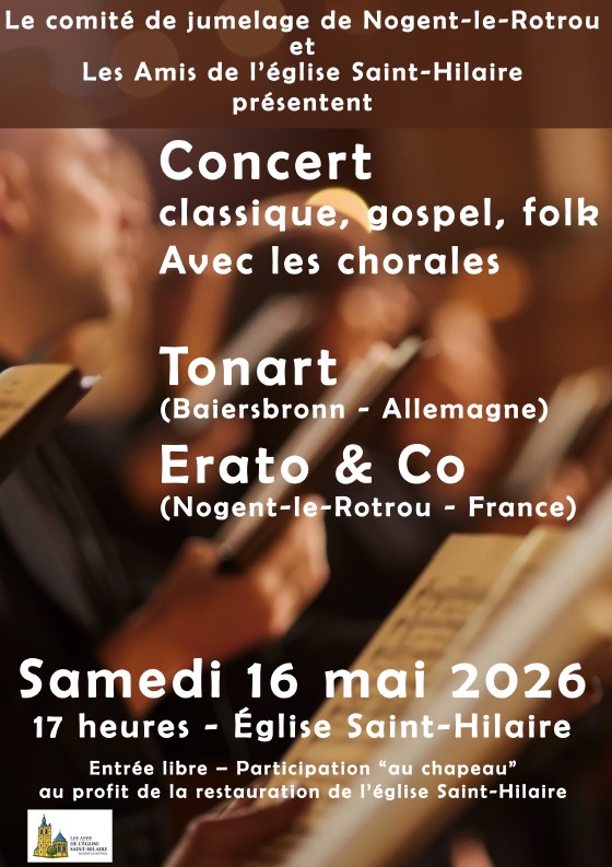 Concert en l'église de Saint-Hilaire