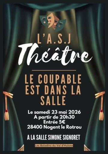 Soirée Théâtre avec Les Baladins du Val d'Huisne de l'ASJ