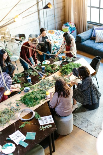 Atelier végétal