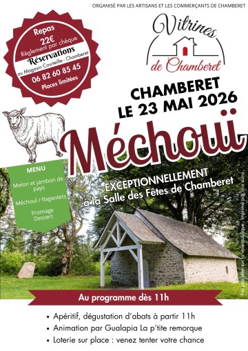 Méchoui à Chamberet