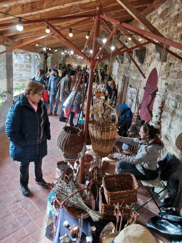 18è marché de Noël de Carennac