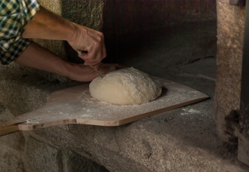 Fête du pain organisé par des Doublauds à Saint-Michel Léparon