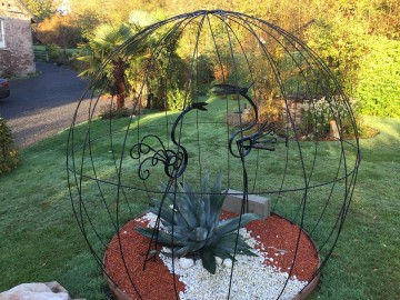 Visite du Jardin Caché