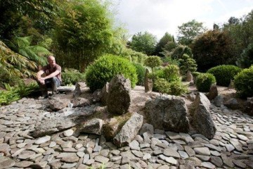 Visite du jardin de La Guesnonnière