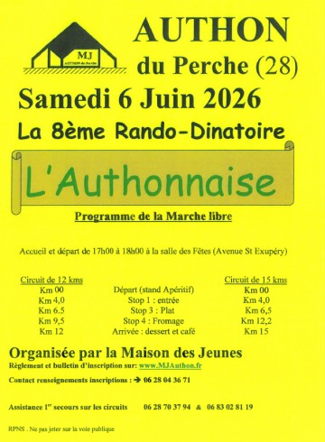 L'Authonnaise - 8ème édition