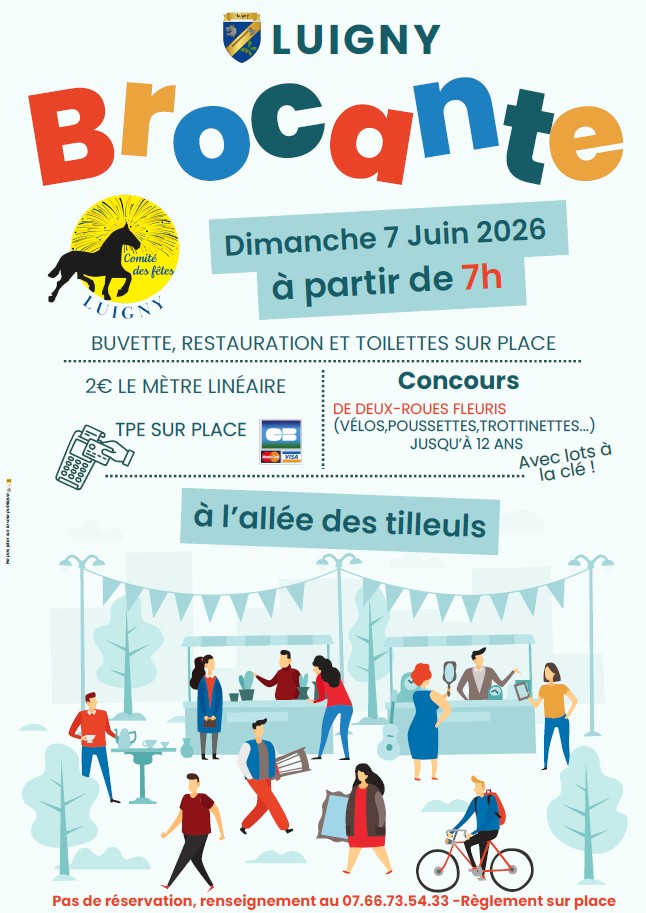 Brocante - Luigny