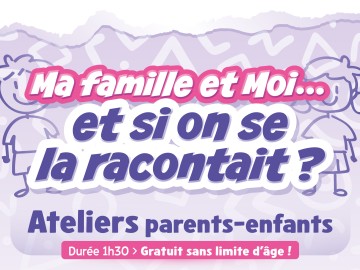 Ma famille et moi : prenons le temps