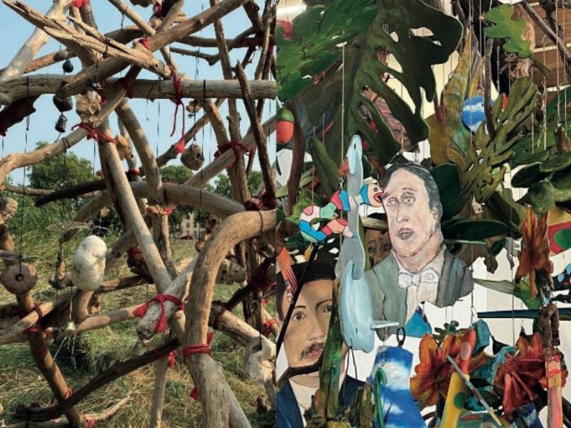Exposition à La Maison du Tailleu