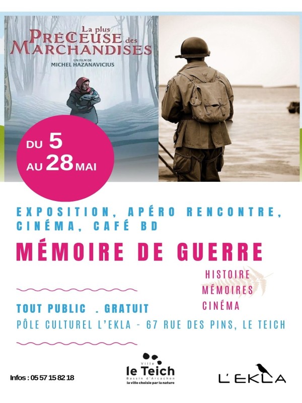 Apéro-Rencontre et visite de l'exposition Vincent Bourdère.