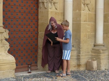 Mission Sainte-Foy : le code du chapiteau