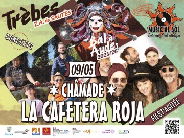 FIEST'AGITÉE - LA CAFETERA ROJA + CHÂMADE
