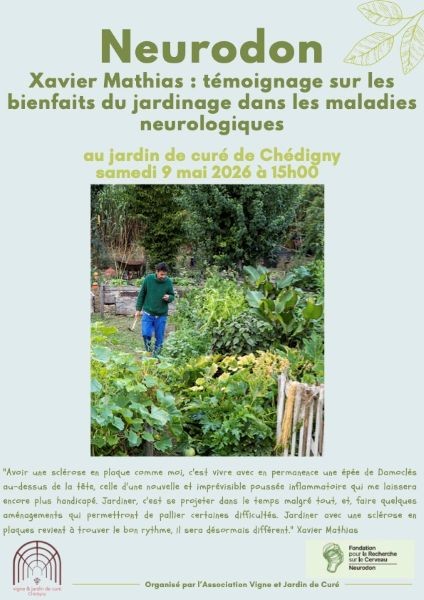 Neurodon : « Jardins ouverts pour le cerveau »